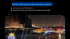 Moskova'da konser salonuna terör saldırısı: 40 ölü