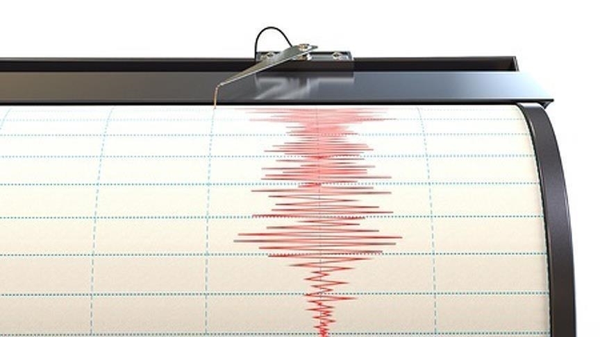 Kerpe Adası açıklarında deprem