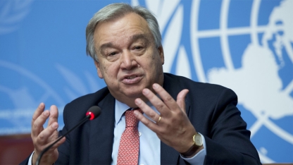 Guterres'ten İsrail'in Refah'a saldırısının "insani bir felakete neden olacağı" uyarısı