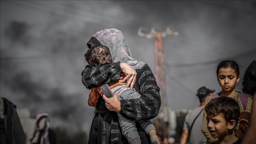 İsrail ordusu, 7 Ekim'den bu yana Gazze'de 2 bin 848 katliam gerçekleştirdi