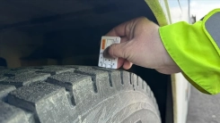 Ελεγχος και στα ελαστικά των οχημάτων