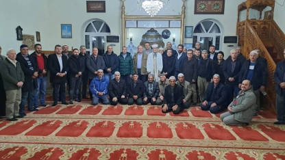 Ürpek’te iftar geleneği devam etti