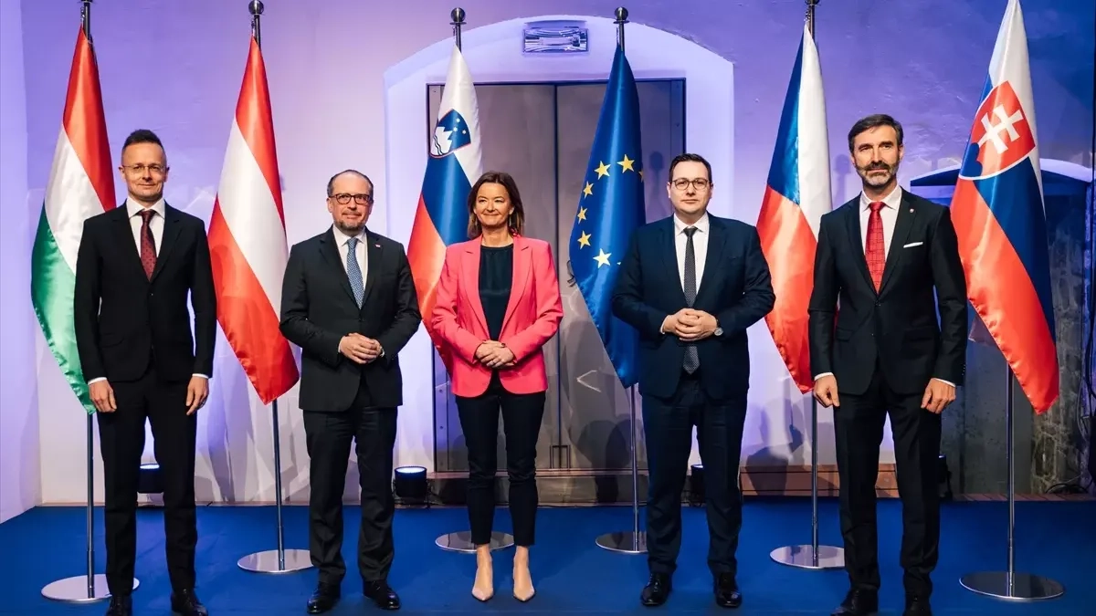 Slovenya, Avusturya, Macaristan, Slovakya ve Çekya’dan Batı Balkanlar’ın AB üyeliği yoluna destek