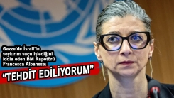 BM Raportörü: “Tehdit ediliyorum”