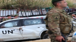 İsrail ordusu BM aracını vurdu