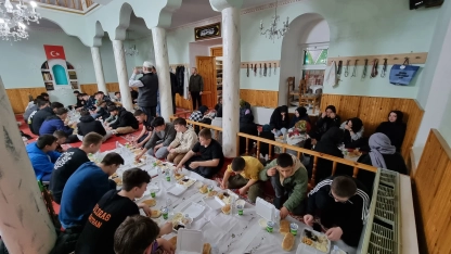 Kireççiler Gençliği iftarda buluştu