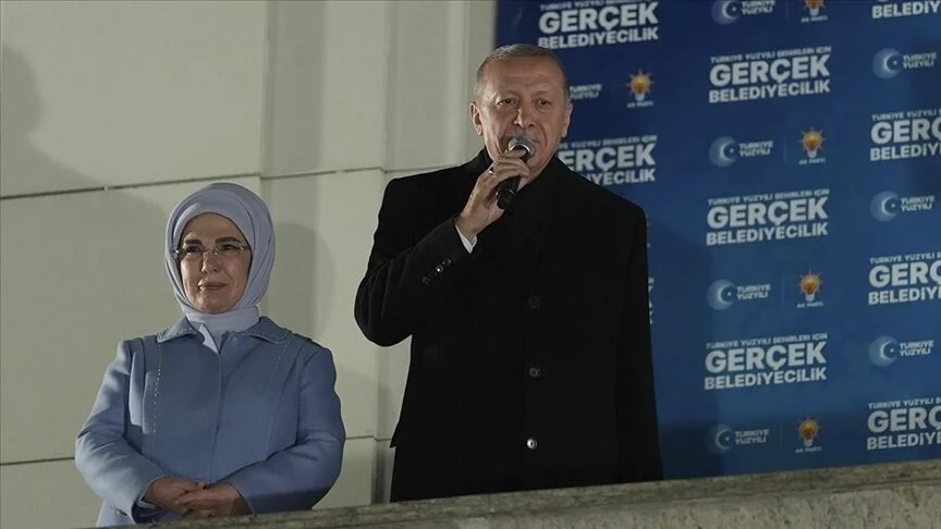 Erdoğan: Seçimin galibi demokrasimizdir