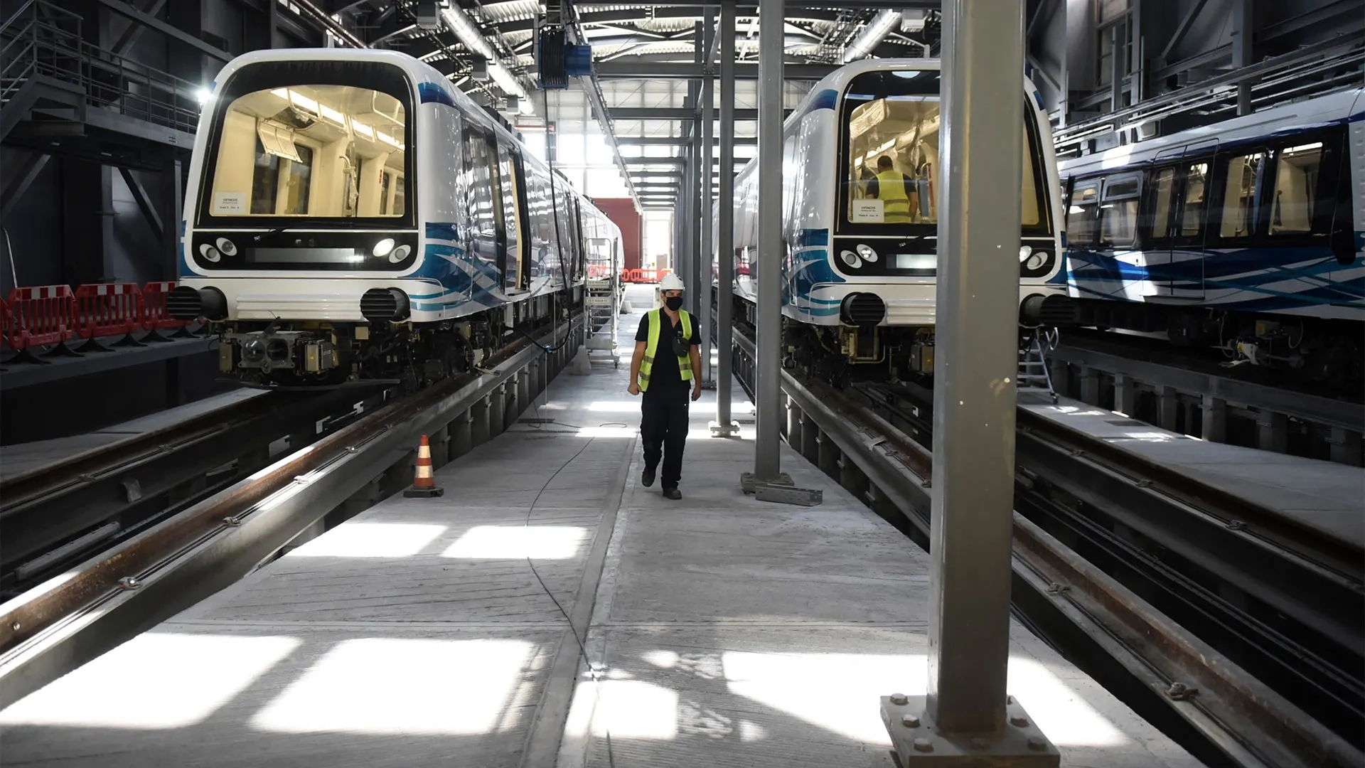 Selanik nihayet bir metro hattına kavuşmak üzere 