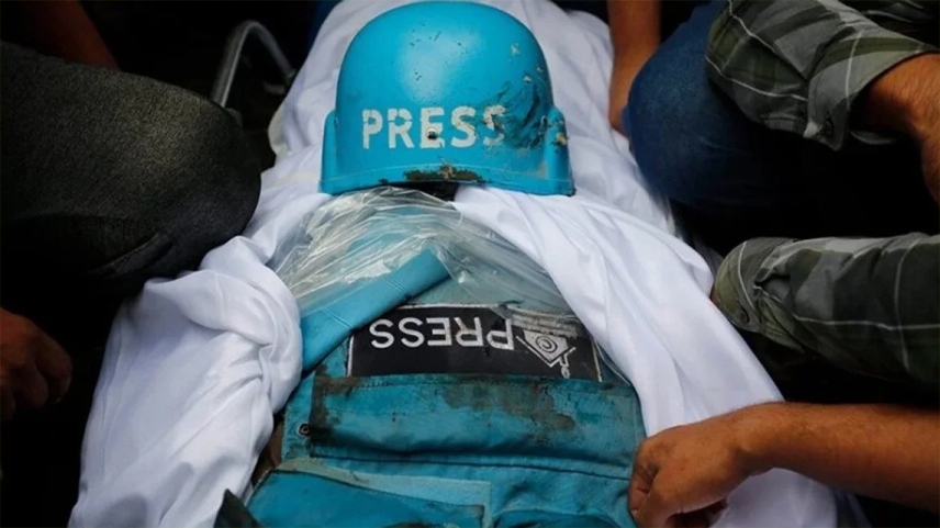 İsrail saldırılarında 137 gazeteci öldü