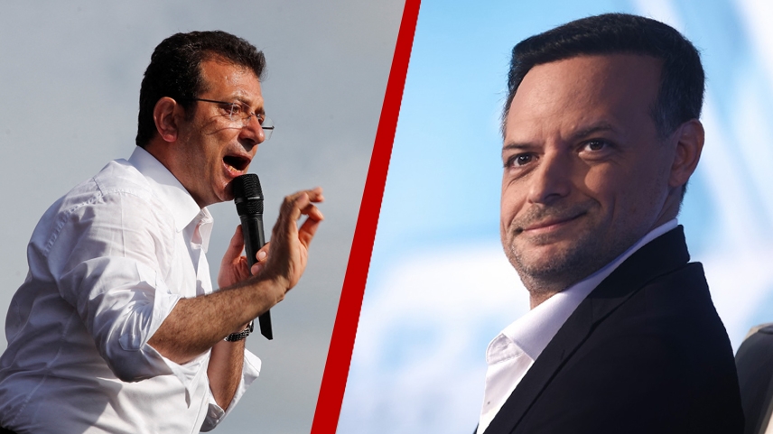 Atina Belediye Başkanı'ndan İmamoğlu'na tebrik mesajı