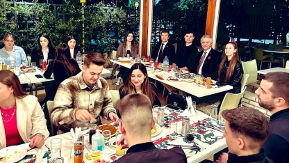 GAT üyeleri Atina’da Büyükelçi ve Başkonsolosla iftar sofrasında buluştu