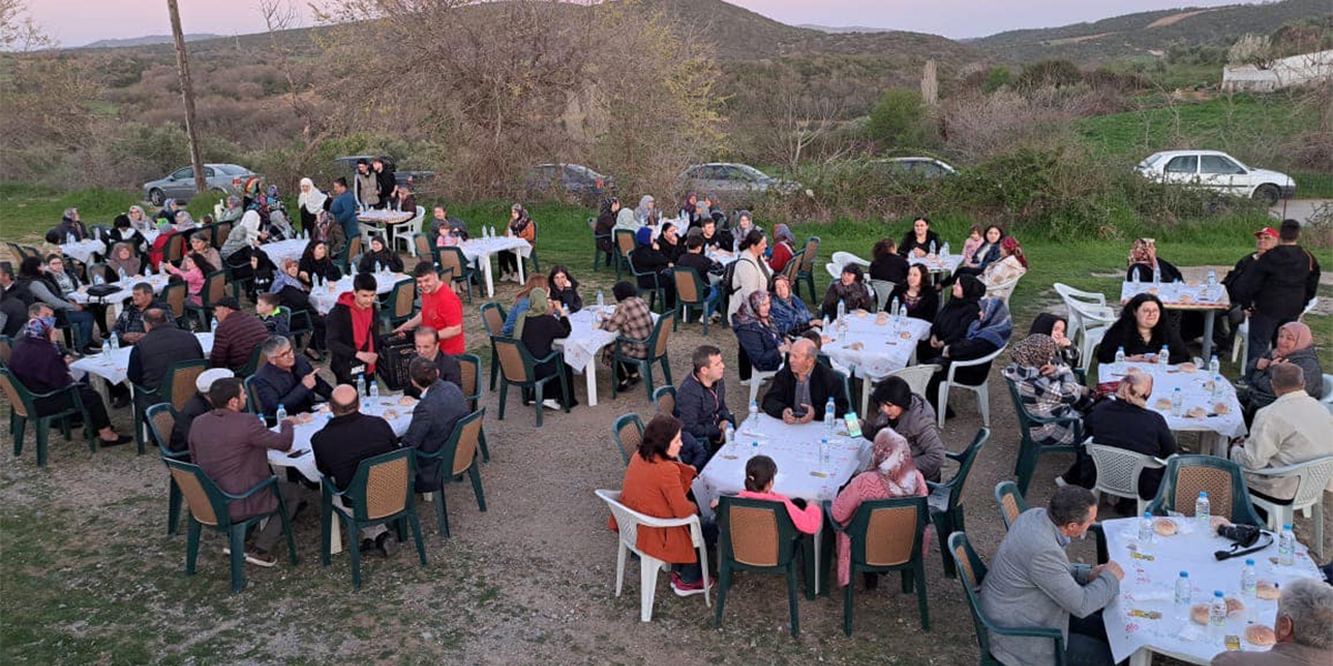 Güney Meriç iftarı soydaşları buluşturdu