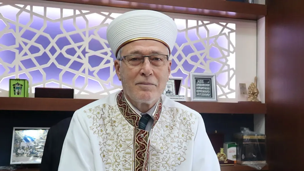 Gümülcine Müftüsü İbrahim Şerif’ten Kadir Gecesi ve Ramazan Bayramı mesajı