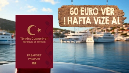 Yunan adalarına kapıda vize dönemi başladı