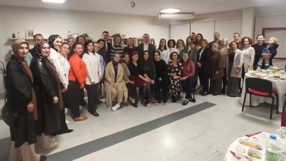 BTAYTD ailesi iftarda buluştu