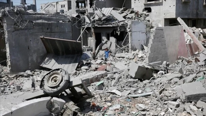 İsrail'in 180 gündür saldırılarını sürdürdüğü Gazze'de can kaybı 33 bine yaklaştı