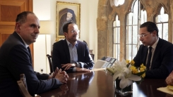 Gerapetritis, Rum-Yunan koordinasyonu için Güney Kıbrıs’ta