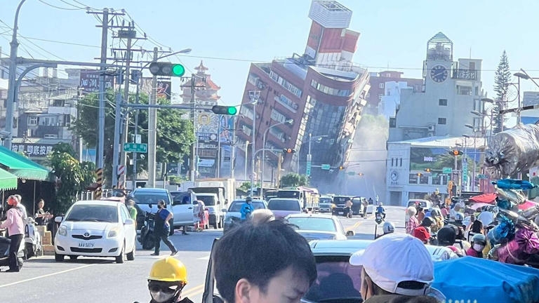 Ταϊβάν: Στους 7 οι νεκροί, εκατοντάδες οι τραυματίες από την ισχυρότατη σεισμική δόνηση