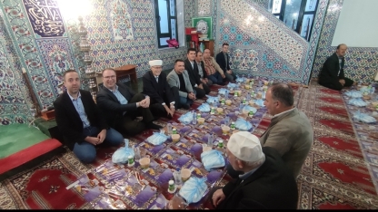 Geleneksel Büyük Sirkeli Mütevelli İftarı düzenlendi
