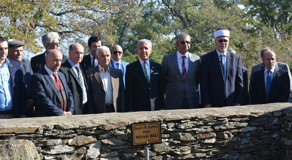 Mürsel Bali Kurbanı’nda Anlamlı Mesajlar Verildi