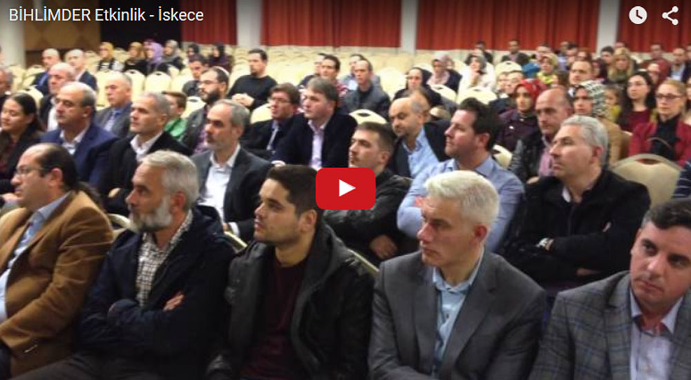BİHLİMDER Etkinlik - İskeçe