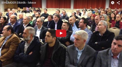 BİHLİMDER Etkinlik - İskeçe