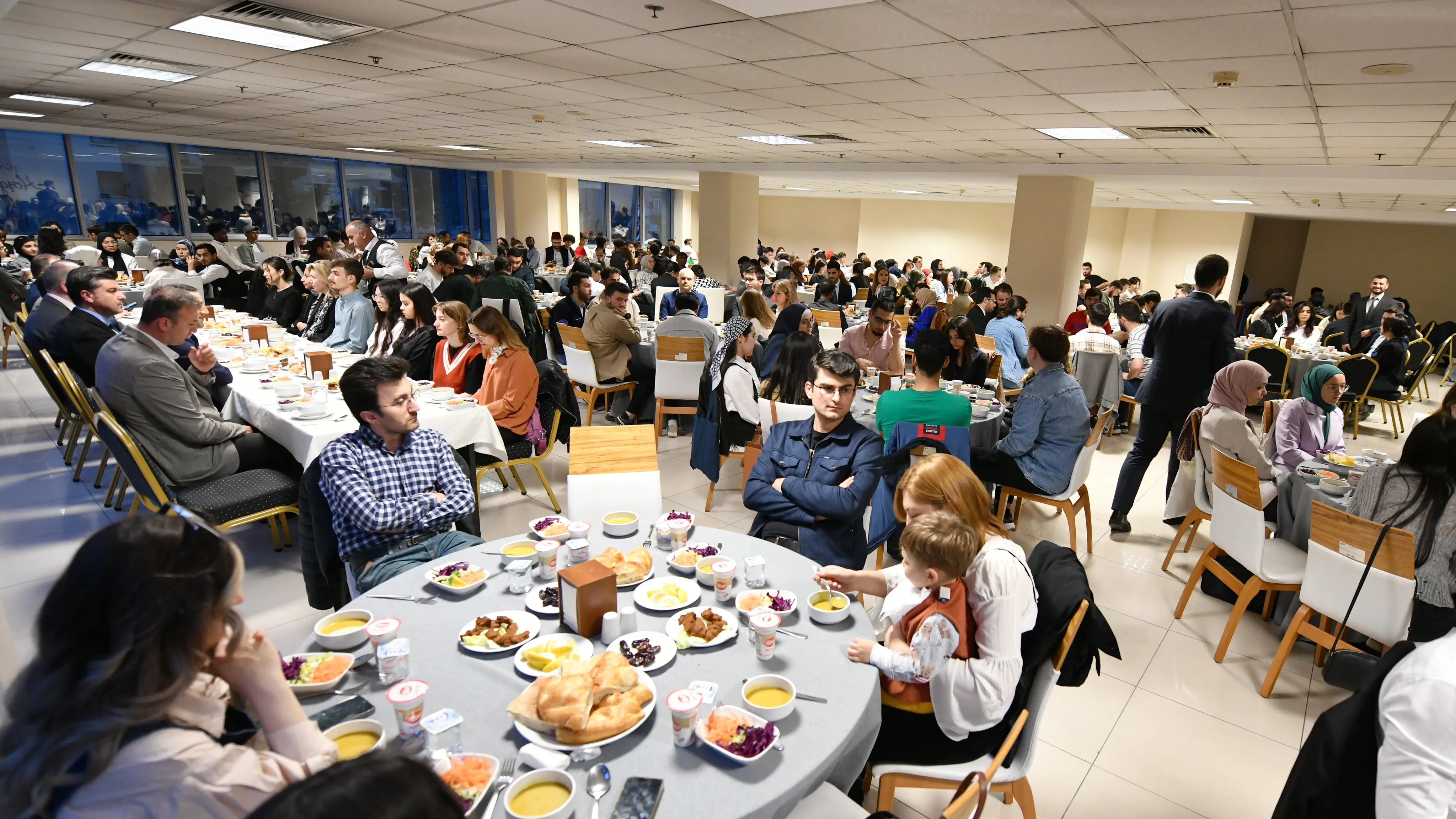 Balkanlı öğrenciler YTB iftarında buluştu