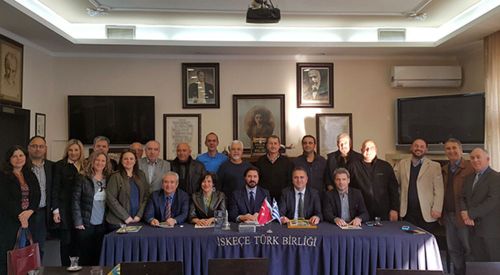 İzmir Barosu Batı Trakya’yı ziyaret etti
