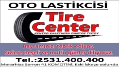 TİRE CENTER ortaklar Rıdvan ve Yasin bayramınızı tebrik ederler
