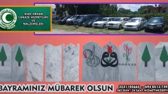 Cenaze Hizmetleri Ofisleri sahibi ORHAN ESAT’tan bayram mesajı