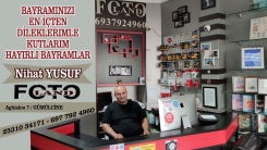 FOTO LAND sahibi Nihat YUSUF hayırlı bayramlar diler