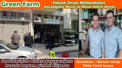 Green Farm sahipleri ziraat mühendisleri MURAT & MESUT’tan bayram kutlama mesajı
