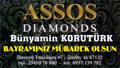 "ASSOS DIAMONDS" kuyumcusu sahibi Bünyamin KORUTÜRK'ten bayram kutlaması