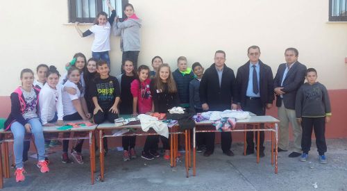 Kırmahalle Azınlık İlkokulu’nda kermes düzenlendi