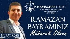 İskeçe'nin sevilen İş İnsanı Murat KÖSE Ramazan bayramını kutlar, hayırlı bayramlar diler