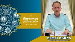 Mustafçova Belediye Başkan Yardımcısı Hamdi BARKA bayramınızı en içten dilekleriyle kutlar