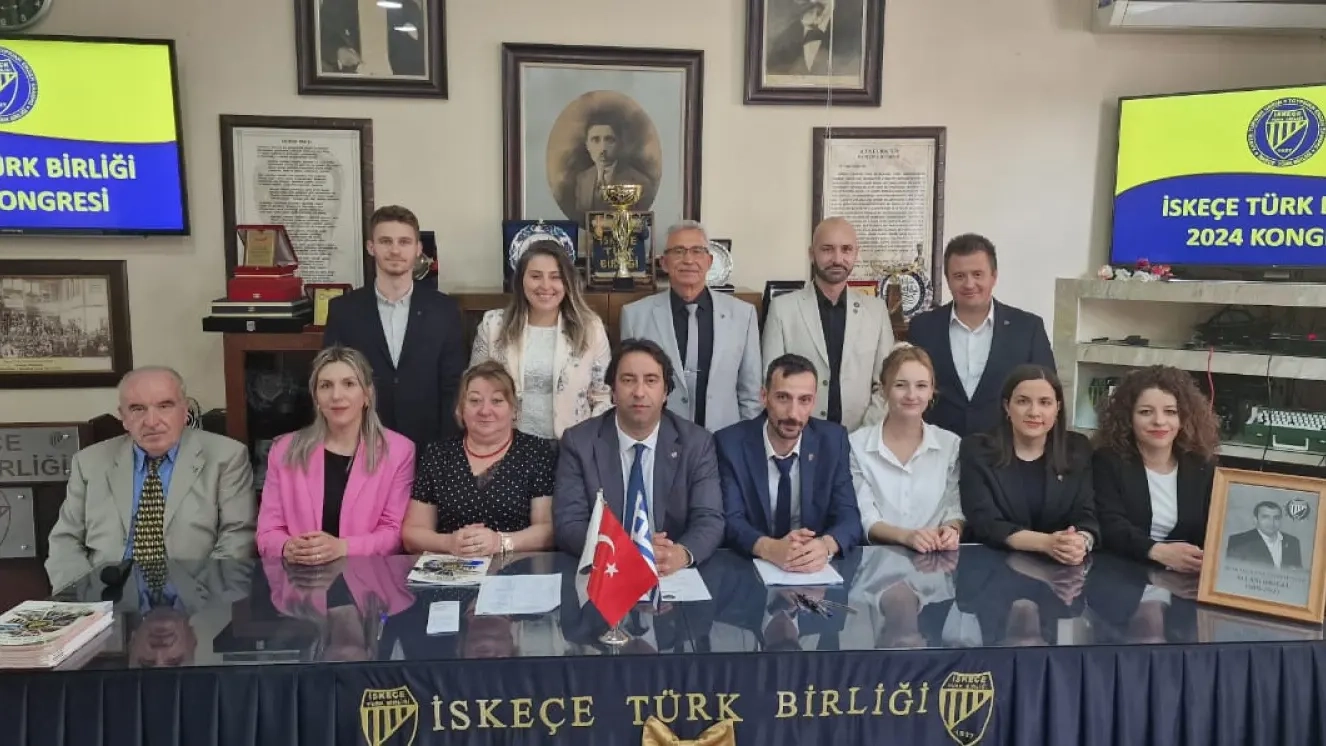 İskeçe Türk Birliği genel kurulu başarıyla gerçekleşti