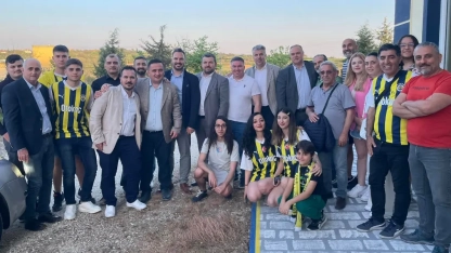 Eyalet Başkanı Topsidis’den, Batı Trakya Fenerbahçeliler Derneğine ziyaret
