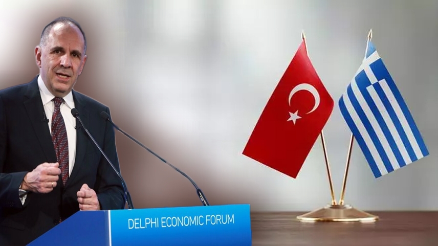 Dışişleri Bakanı Gerapetritis'ten Türkiye'ye yönelik sıcak mesajlar