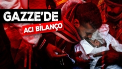 Gazze'de can kaybı 33 bin 843'e çıktı