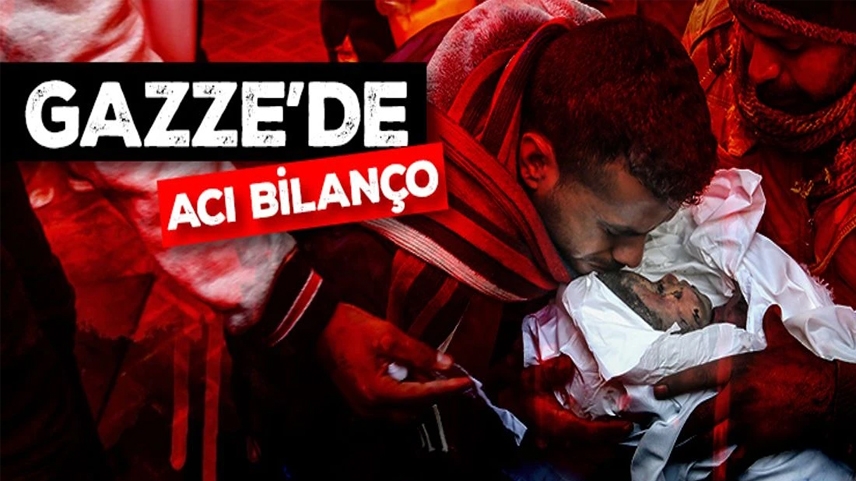 Gazze'de can kaybı 33 bin 843'e çıktı