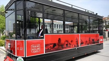 Edirne'de turistleri tarihi yolculuğa "gezi treni" taşıyacak