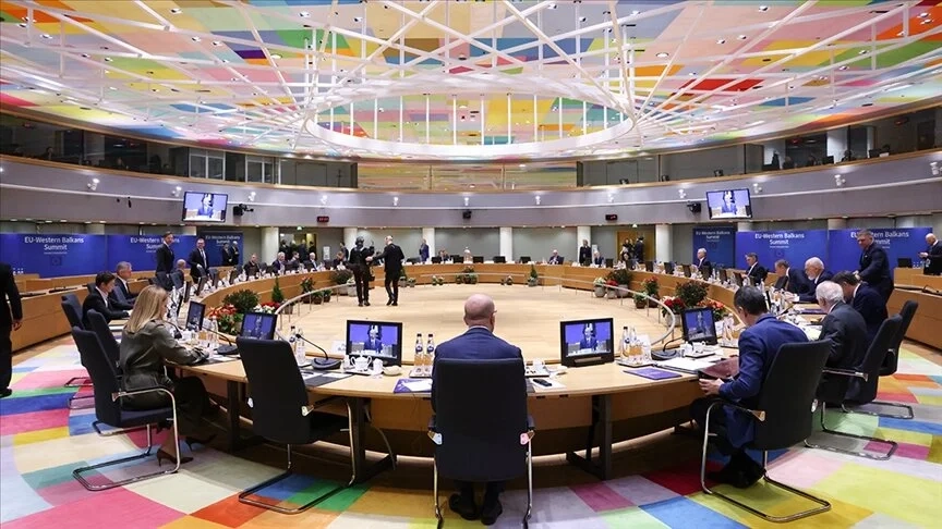 AB Liderler Zirvesi başladı