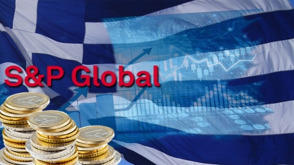 S&P Global, Yunanistan'ın kredi notu görünümünü yükseltti
