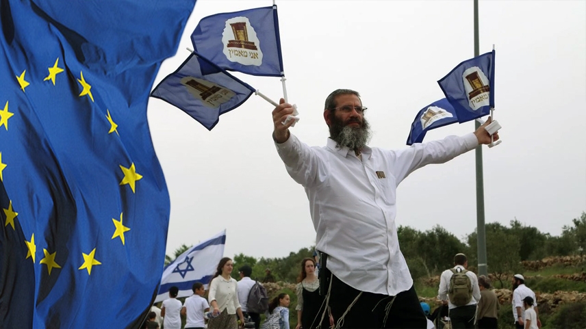 Avrupa Birliği'nden aşırıcı Yahudi yerleşimcilere yaptırım kararı