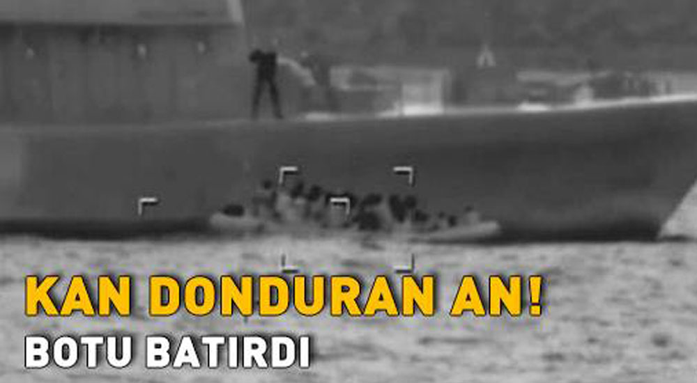 Yunan Sahil Güvenliği Bot Batırmayı "Kurtarma Operasyonu" Olarak Takdim Etti