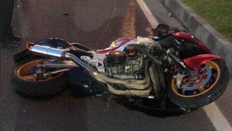 İskeçe'de motosiklet kazası: 25 yaşındaki sürücü öldü