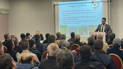 Trakya Tarım Kooperatifi’nden bilgilendirme toplantısı