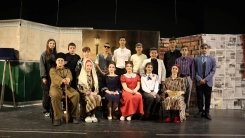 Mucize tiyatrosu sahnelerin tozunu attı