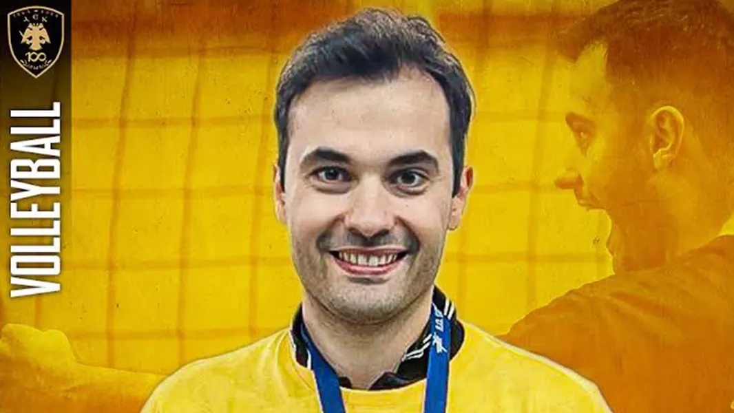  AEK Kadın Voleybol Takımı'nda Yunus Öçal dönemi sona erdi